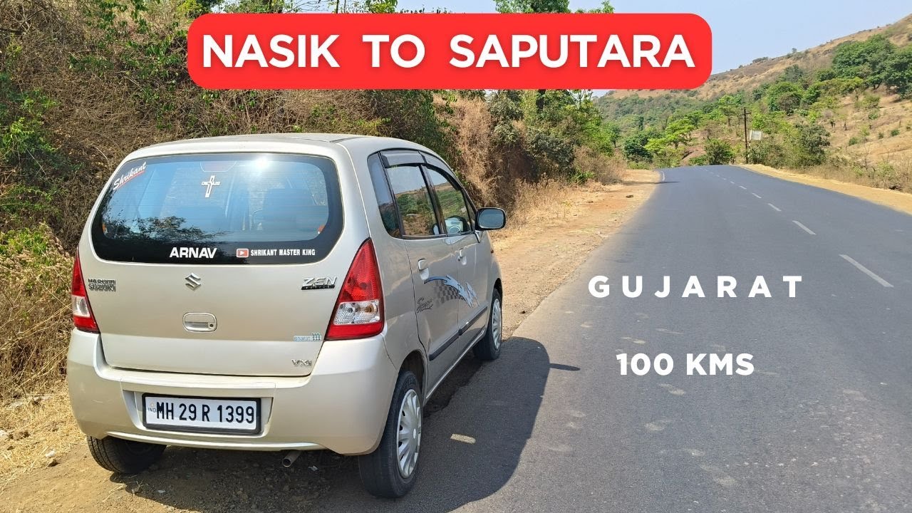 Nasik To Saputara | Saputara Road Trip | Saputara Gujarat #travelvlog #saputara #scenicdrive