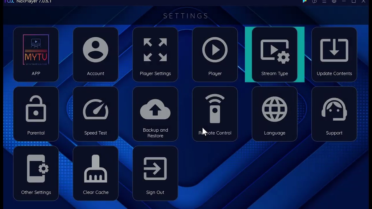 Settings for XCIPTV - Hingh Latency