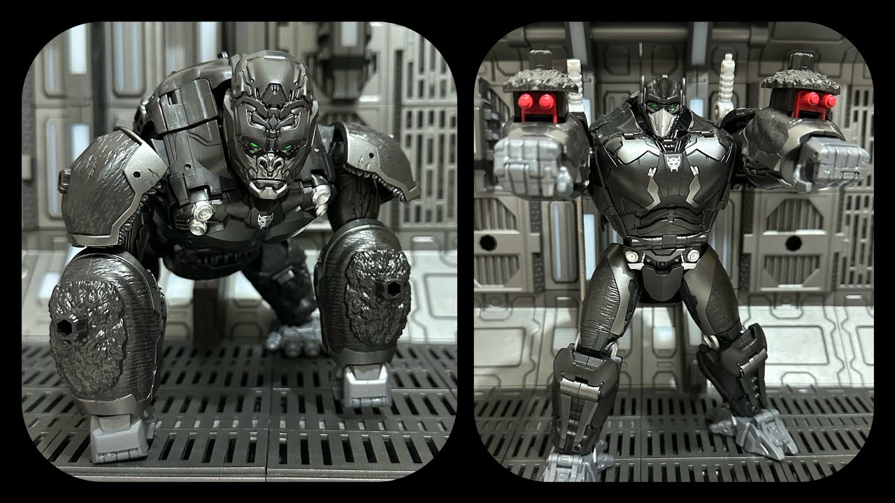Takara Tomy Transformers:Rise of the Beasts Optimus Primal / 變型金剛 奧迪武 #tranformers #riseofthebeasts