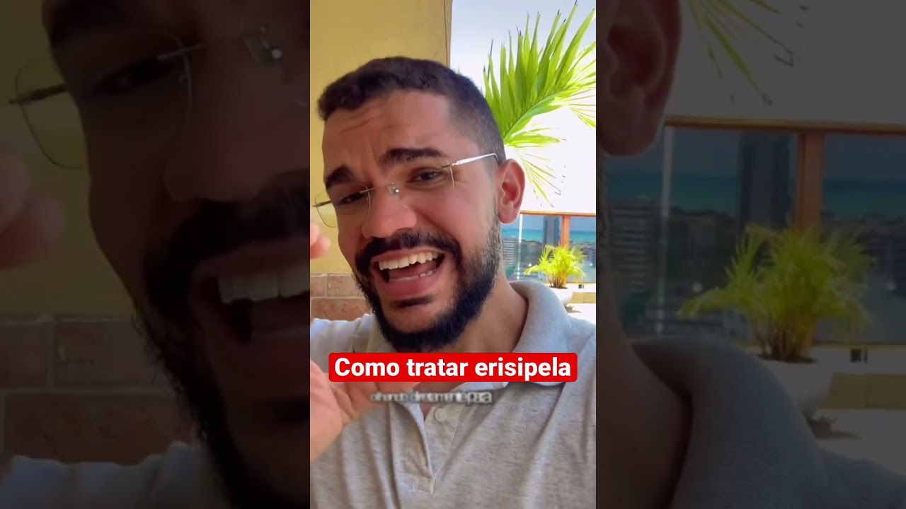 Como tratar a erisipela? #enfermagem #shorts