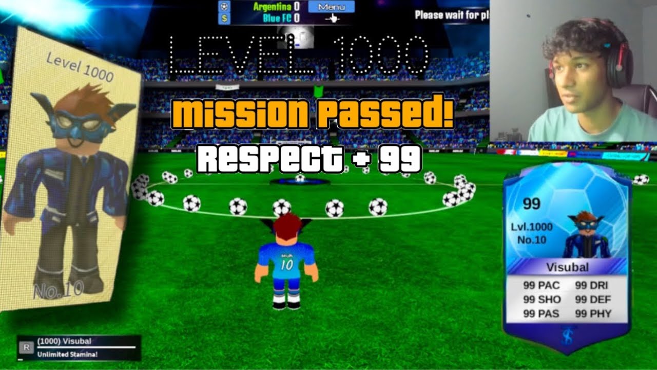 I FINALLY HIT LVL 1000 ON TPS ULTIMATE SOCCER!!!