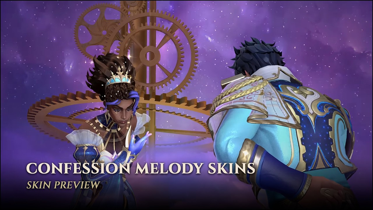 Love Confession Mel & Love Confession Jayce – Skin Preview || League of Legends: Wild Rift