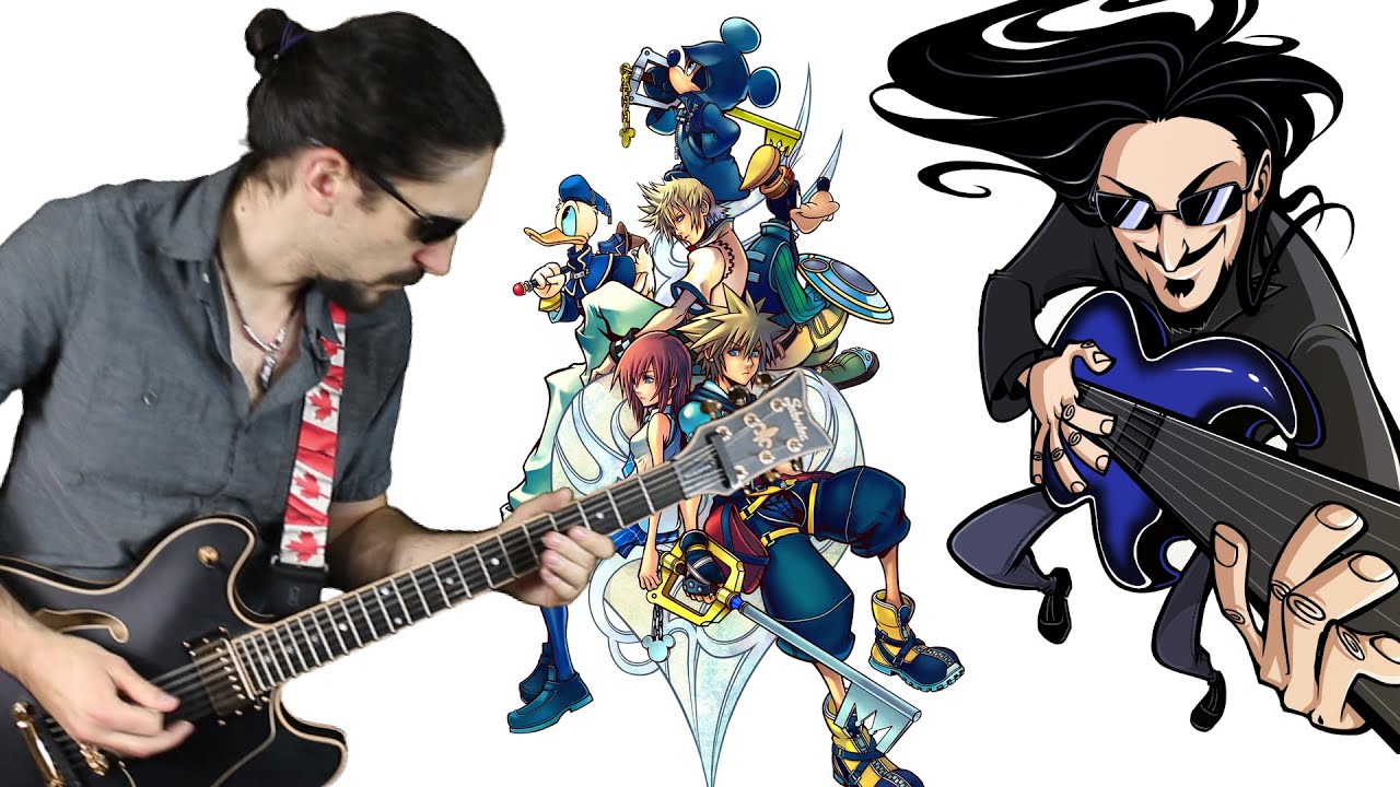 Kingdom Hearts 2 - Rage Awakened 