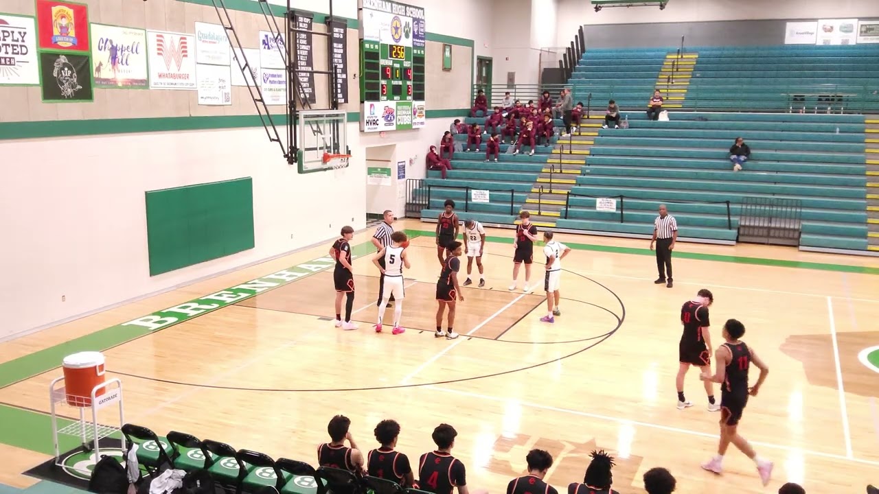 Brenham Tournament: Klein Collins vs Caney Creek