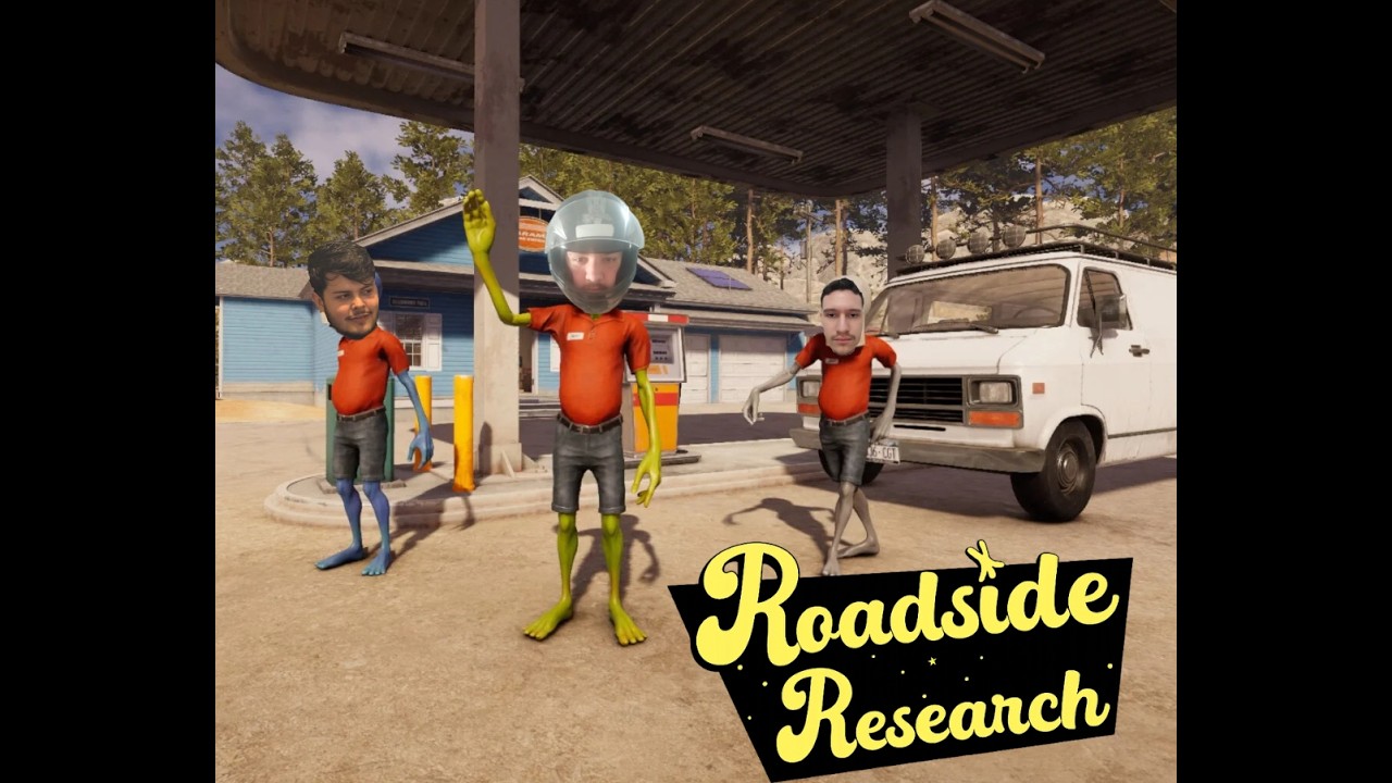 🔥 ROADSIDE RESEARCH no GAME PASS! Gameplay Coop No Postinho da Cidade 🚗