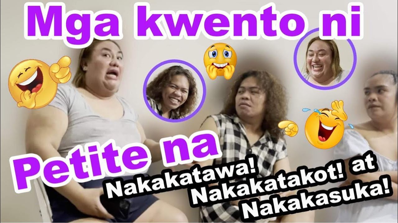 Super Laptrip na mga kwento ni PETITE!!