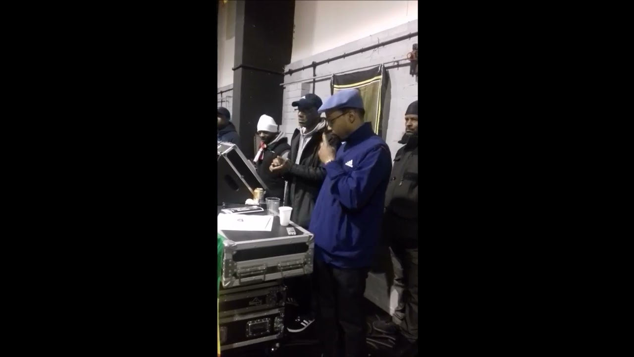 A.P.S Sound System last tune @ Birmingham DUB CLUB 17 2 2018