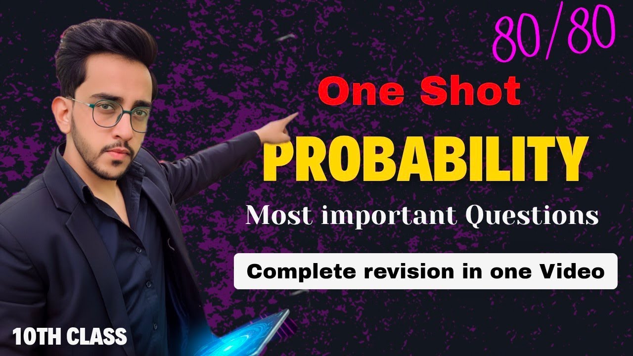 📘 Class 10 Maths | Chapter 14 – Probability 14 Days | 14 Chapters | Daily LIVE