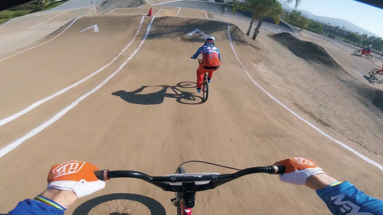 BMX-Racing // Niek Kimmann in Chula Vista with the Dutch National Team!