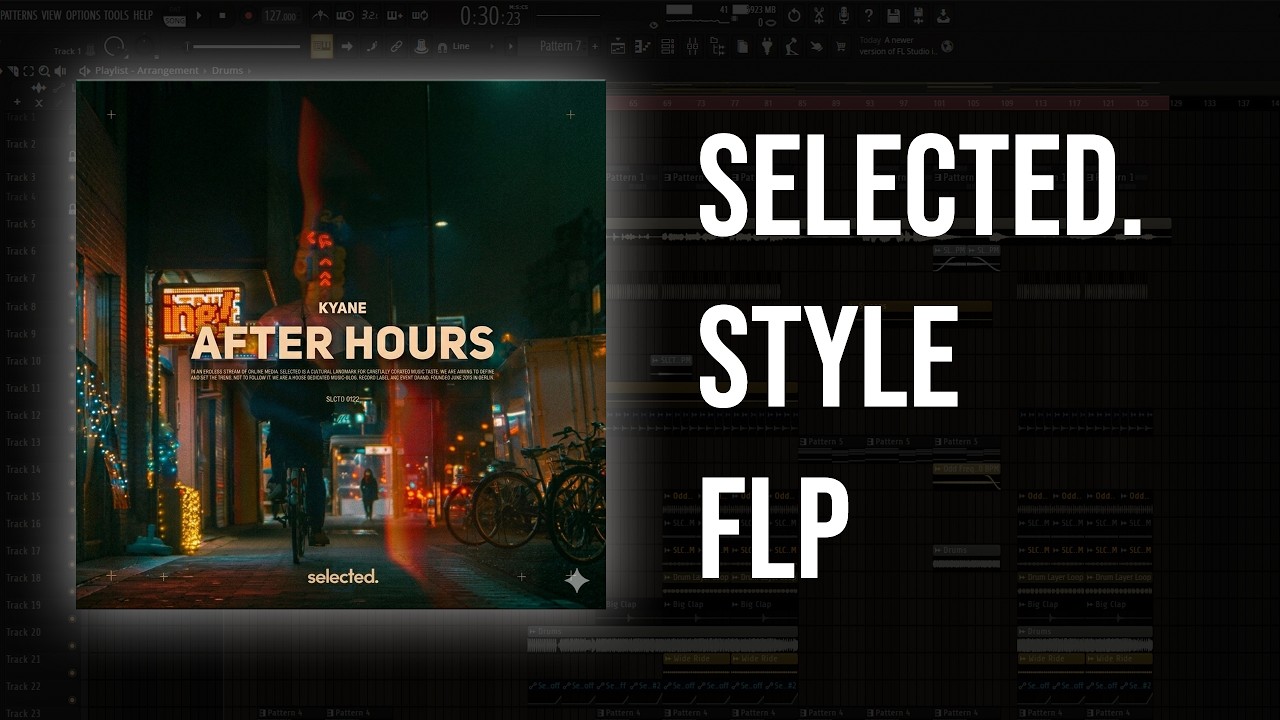 Selected. Style FLP - AFTER HOURS w/Vocals | FL Studio