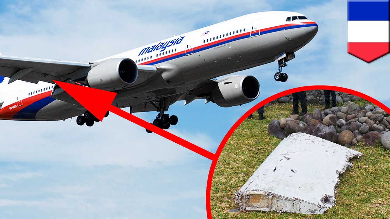 MH370 search: Flaperon debris on Reunion Island may explain how the plane broke apart - TomoNews