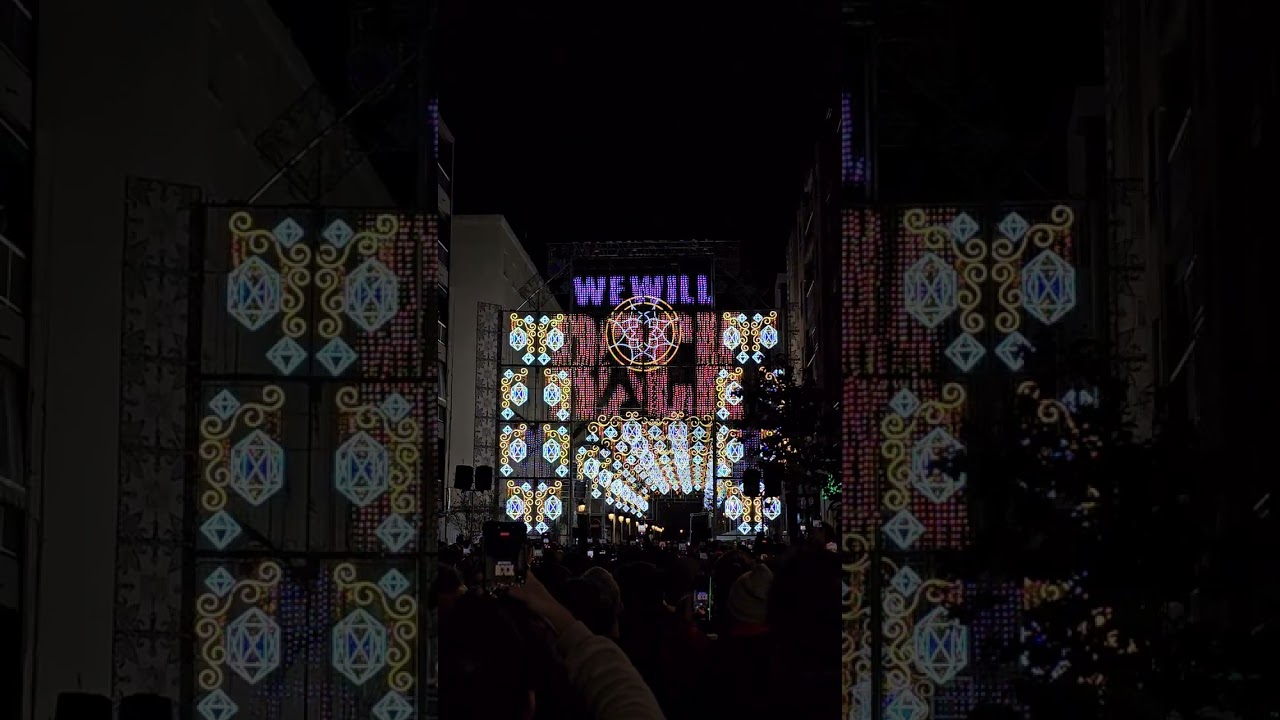 Encendido de luces de la Falla Malvarrosa 2026