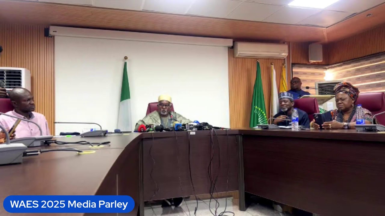 Pre-WAES 2025: Press Conference with Nigeria’s Foreign Minister