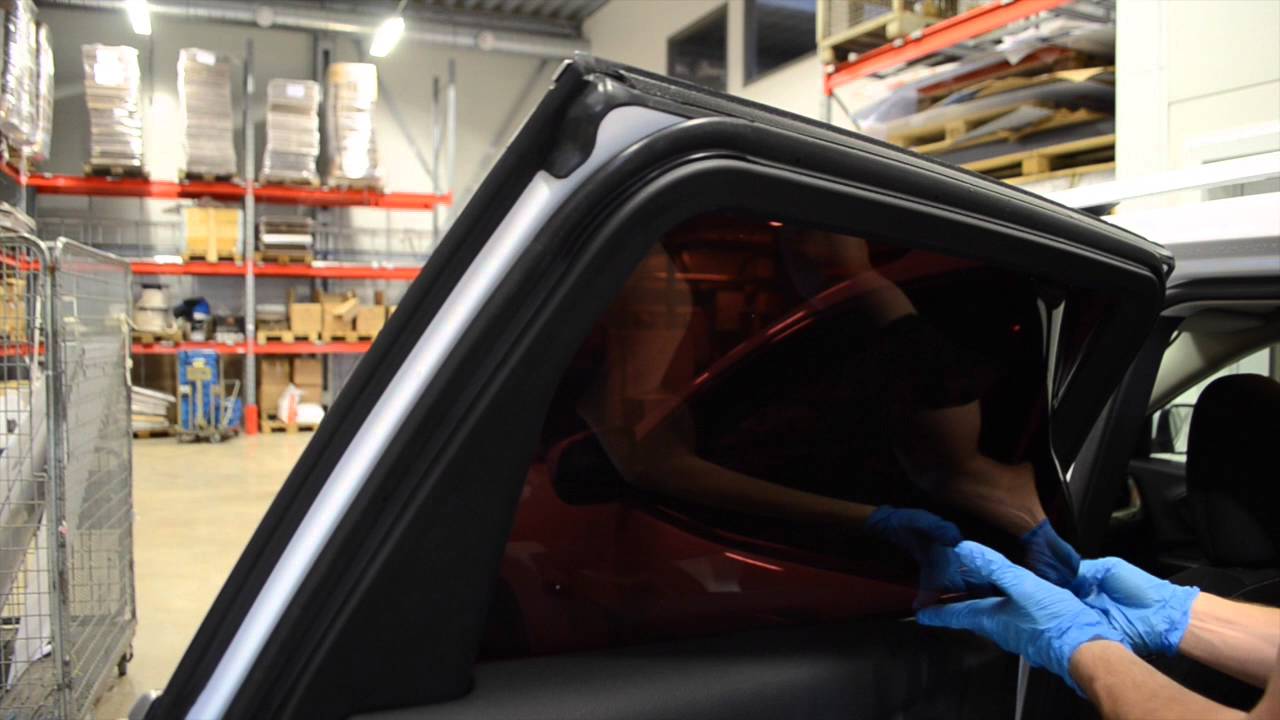 JEEP CHEROKEE - Tinting Black Car Windows / Solarplexius