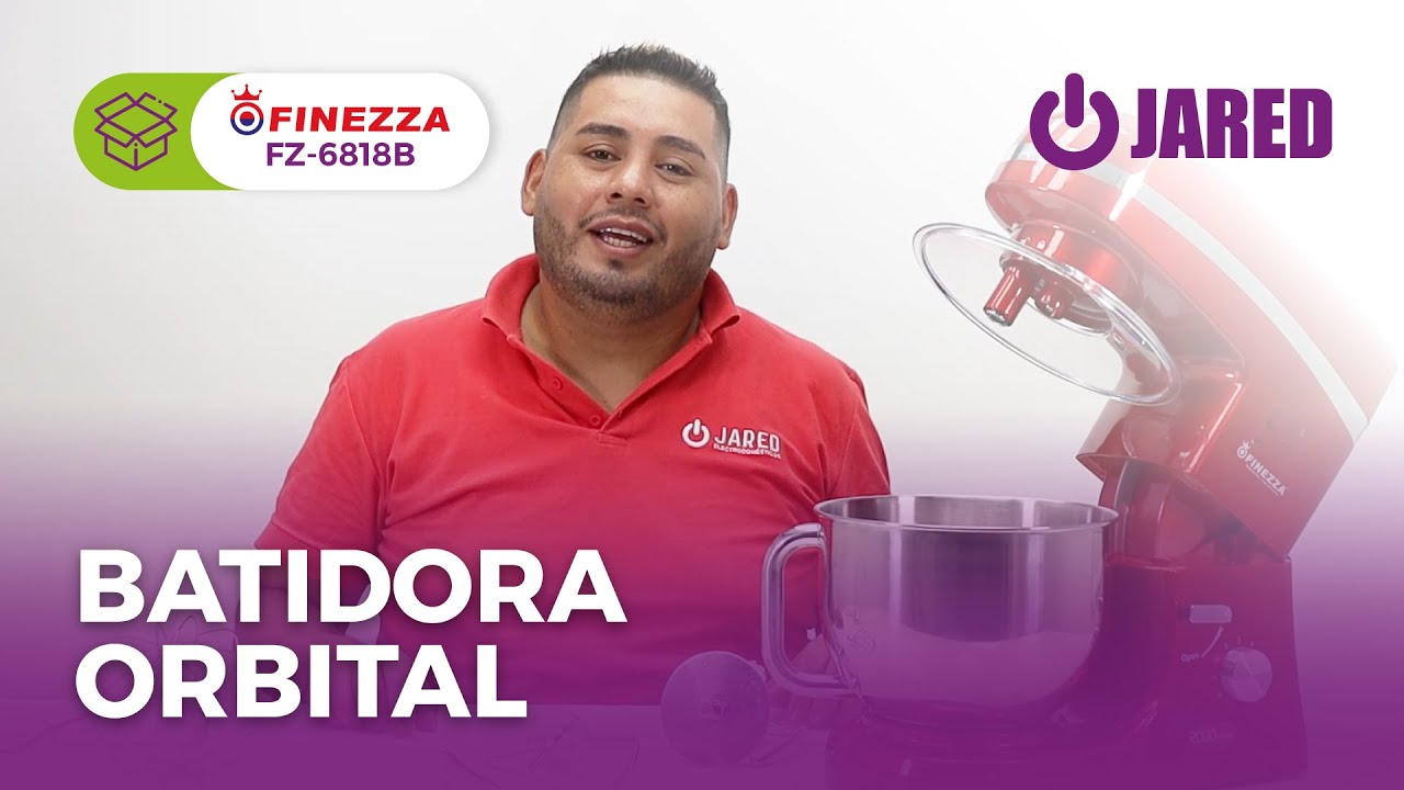 Desempaquetado | BATIDORA ORBITAL FINEZZA FZ-6818B