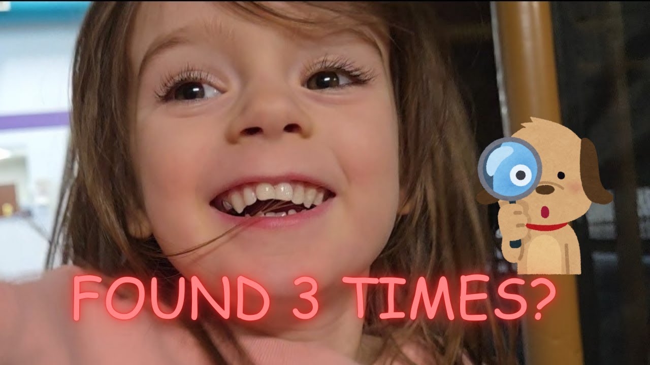 If She Gets Found 3 Times, Then She Loses (Hide & Seek Game)