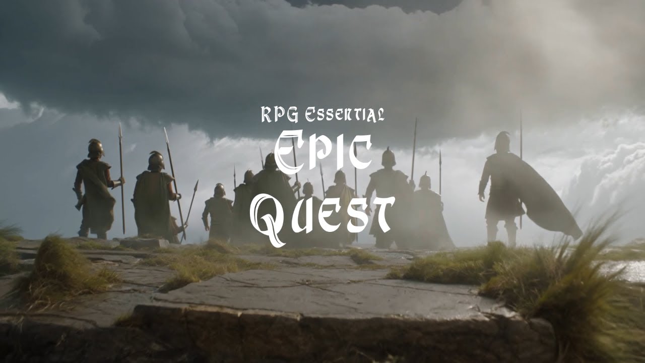 [PLAYLIST] Epic Quest / RPG Essential #EpicMusic #RPGAdventure #HeroicTheme