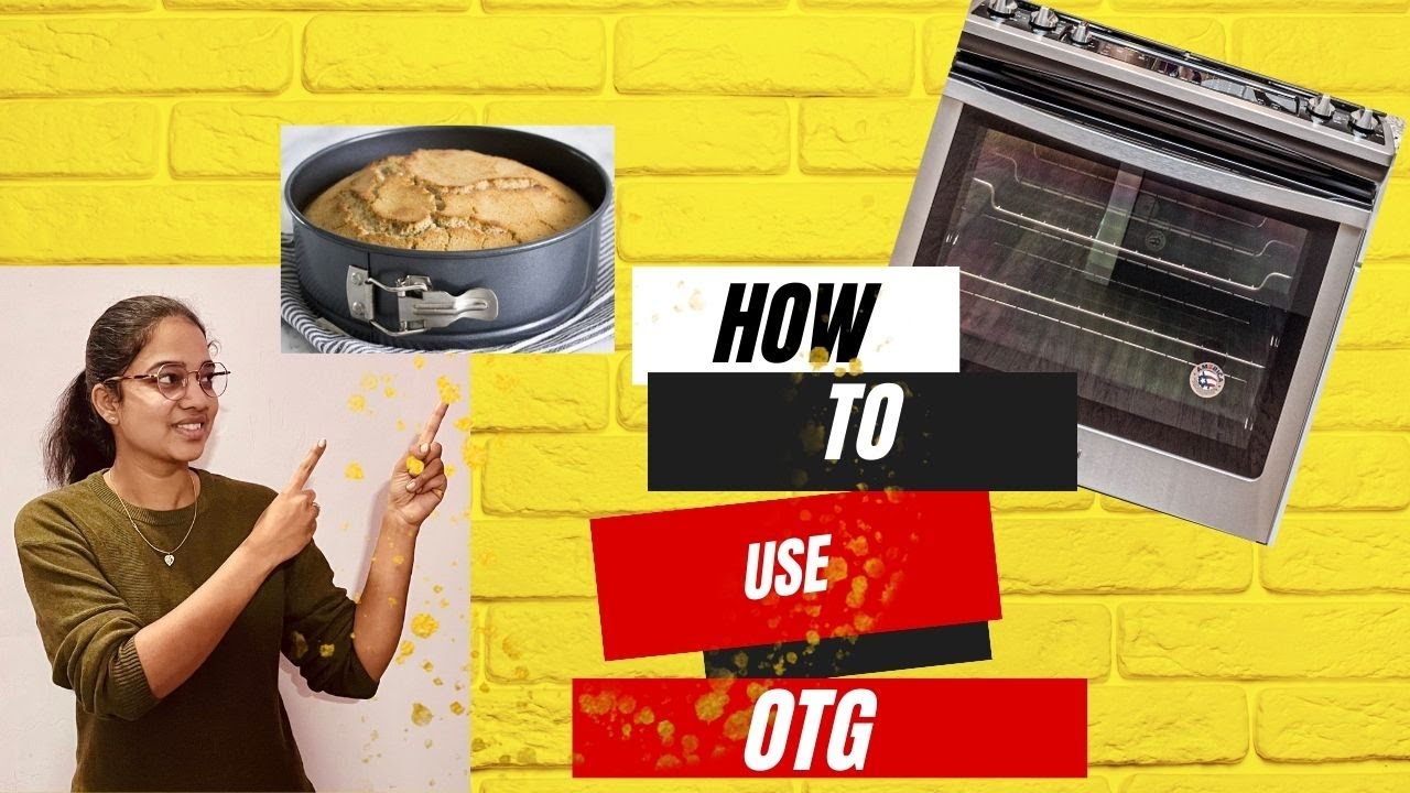 Cake Class part 1(a) use of Tools - How to use OTG oven | How to Bake a Cake - Beginners Guide |