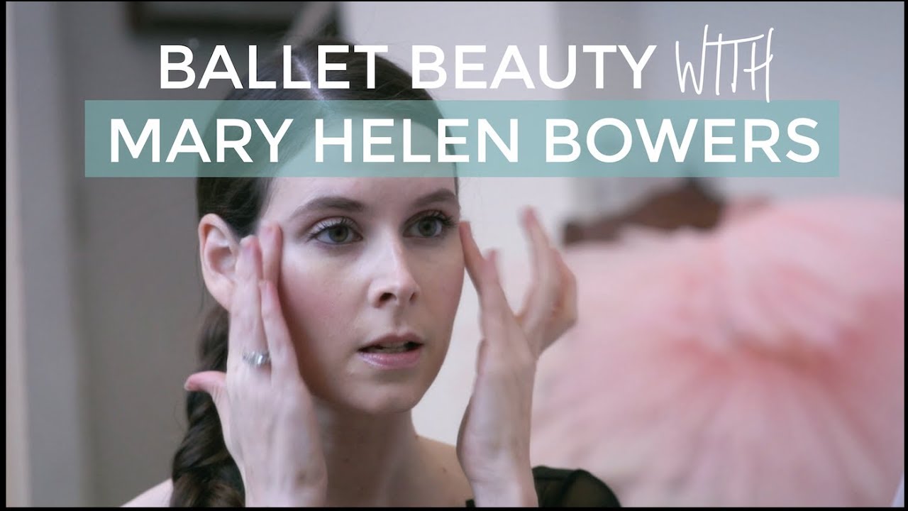 The post-workout guide to ballerina beauty with Mary Helen Bowers | Locker Room Look Book
