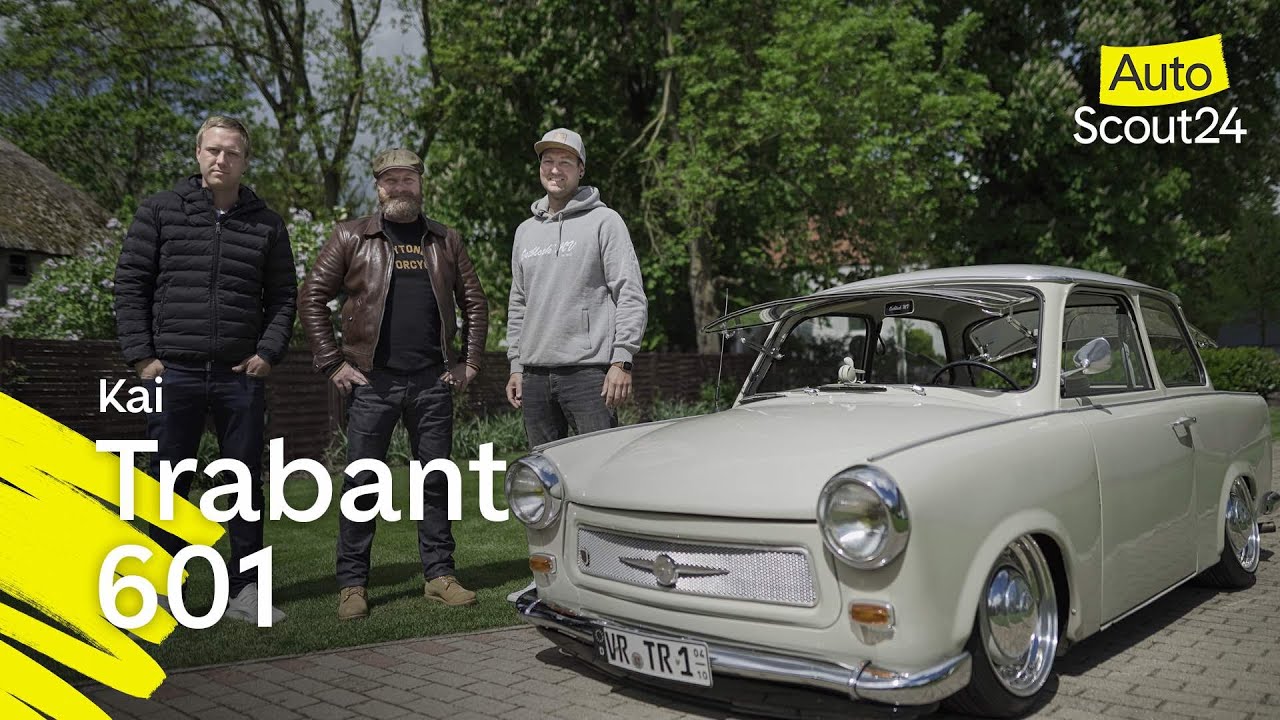Trabant 601: Original vs. getunt!