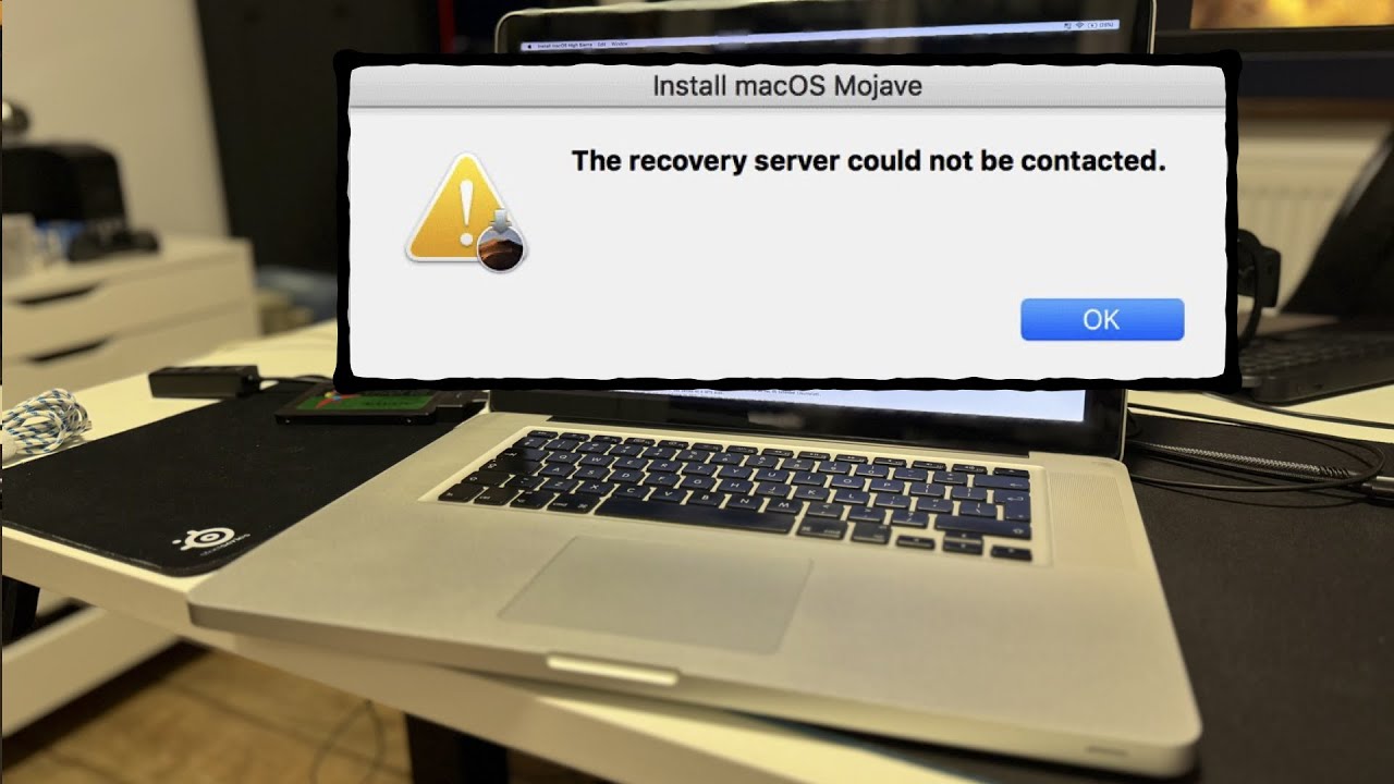 Fix “Recovery Server Could Not Be Contacted” on macOS (Internet Recovery Guide)