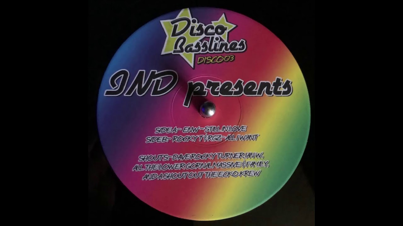 Disco Basslines 3  - JND Presents  - Rocky T & RGZ  - All I Want
