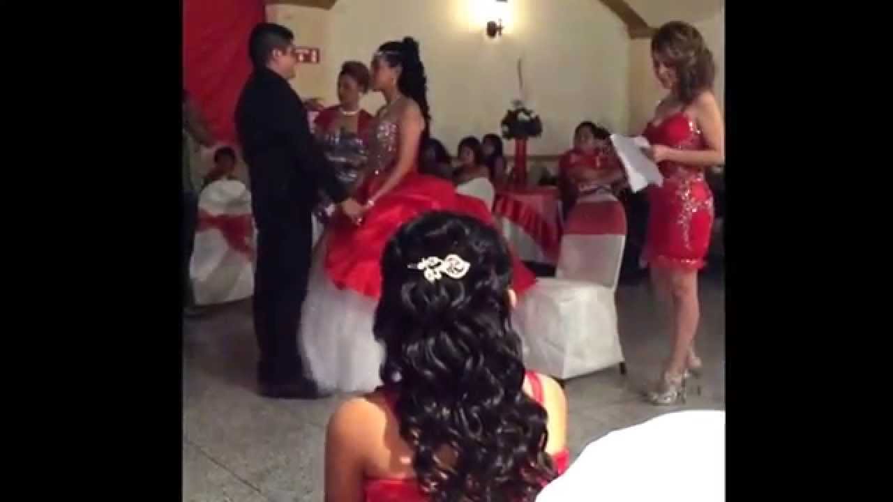XV de Dulce Vilchis entrega del anillo de pureza