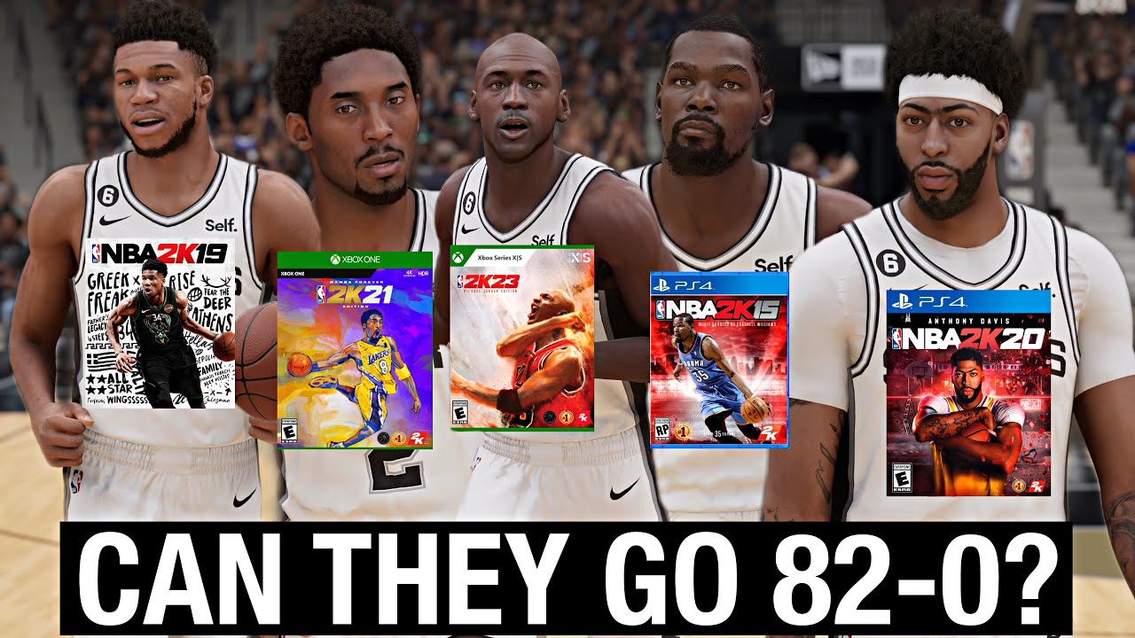 Сможет ли команда спортсменов NBA 2K Cover достичь результата 82-0?
