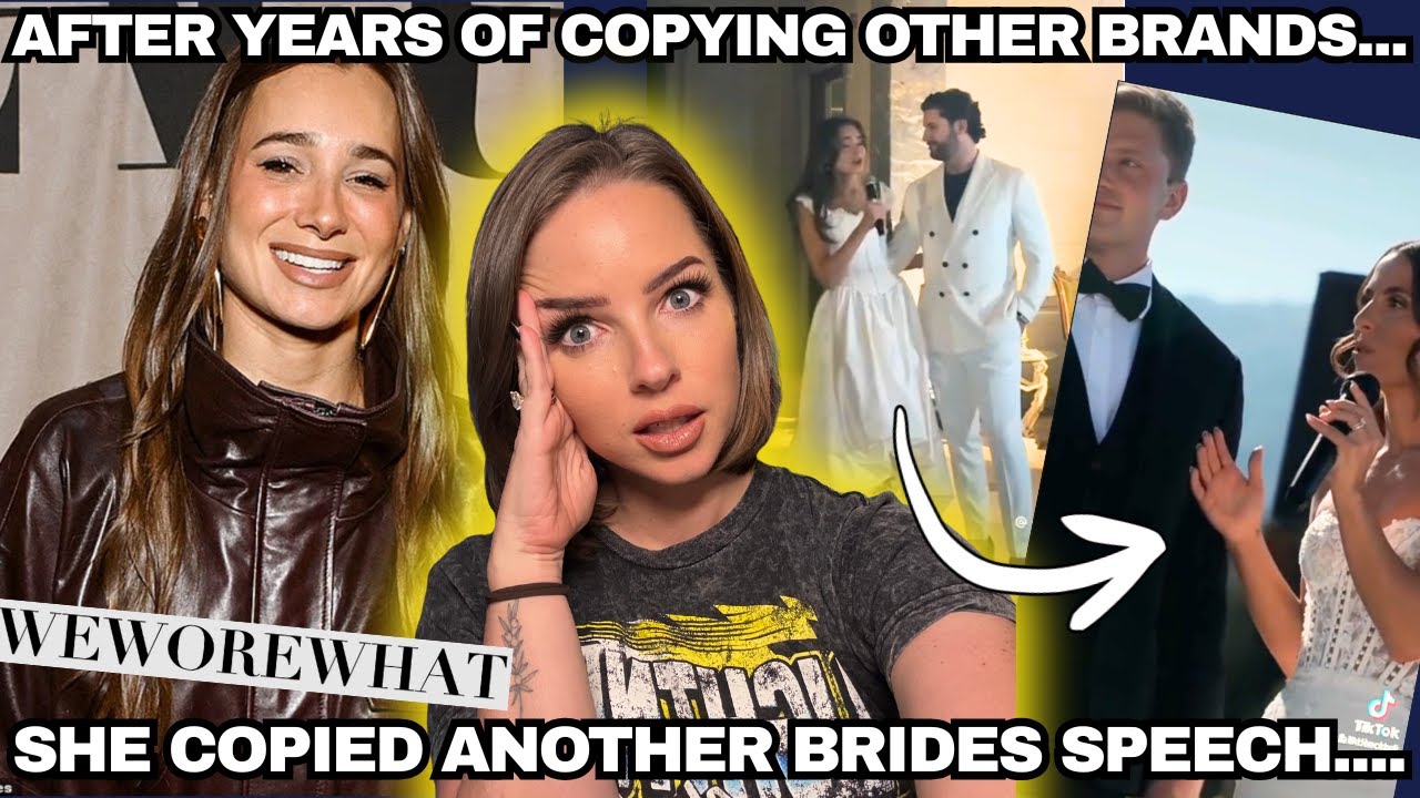 Danielle Bernstein: SERIAL COPYCAT + MOST UNORIGINAL WOMAN ONLINE (WEWOREWHAT)