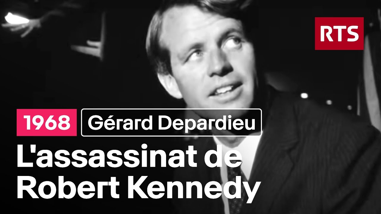 L'assassinat de Robert Kennedy (1968)