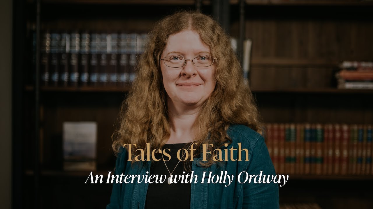 Tales of Faith: An Interview with Holly Ordway
