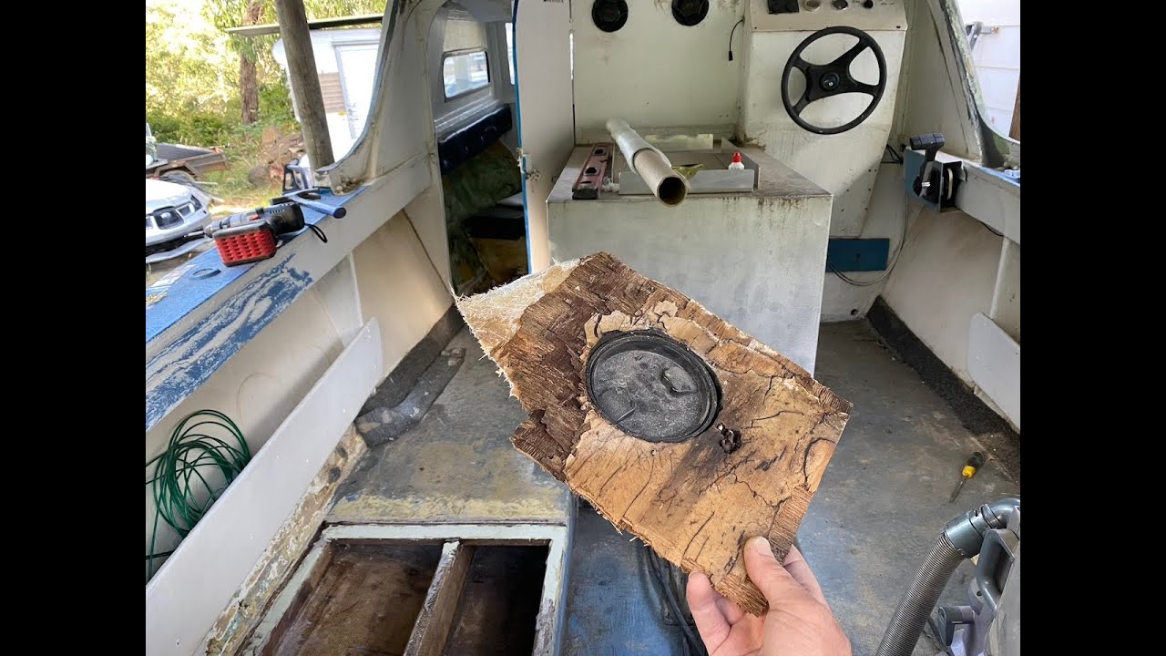 Soft Spots in Boat Floor DIY Fix- #2