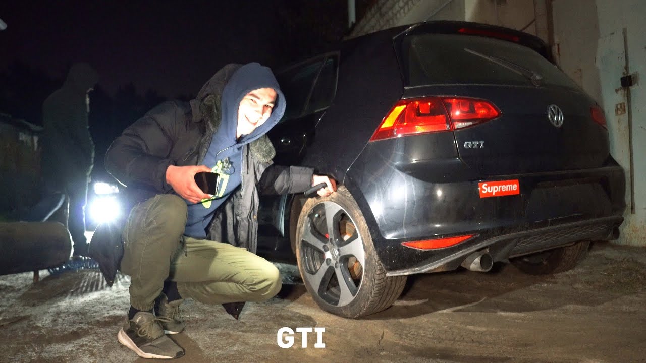 КУПИЛ GOLF GTI с АМЕРИКИ без кузовного РЕМОНТА. Мой опыт пригона авто из США.