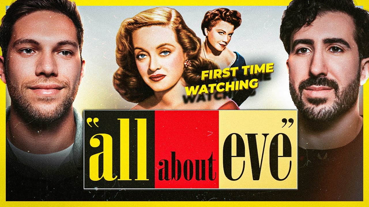ALL ABOUT EVE Movie Reaction! | First Time Watching