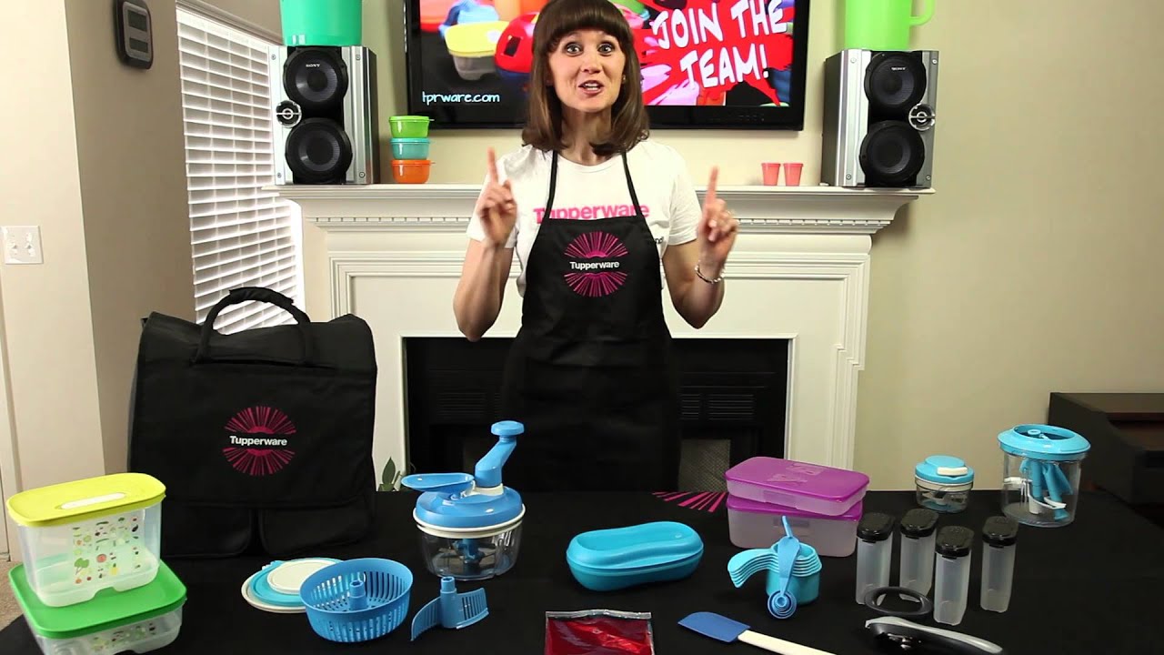 Be a Tupperware Consultant