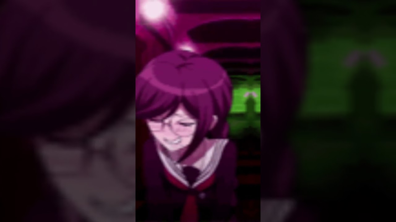 Toko Fukawa is Crazy 🥲 [Toko Fukawa/Genocide Jack edit] #dangonronpa #edit