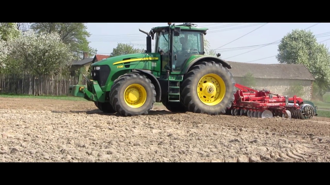 John Deere 7730 & Fendt vario 718 | Vogel&Noot Terradisc oraz Kuhn Maxima 2 TS | Siew Kukurydzy ㋡
