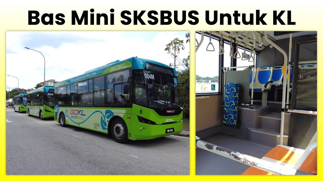 GoKL SKSBUS ELC-829 (VMR6950) Exterior & Interior