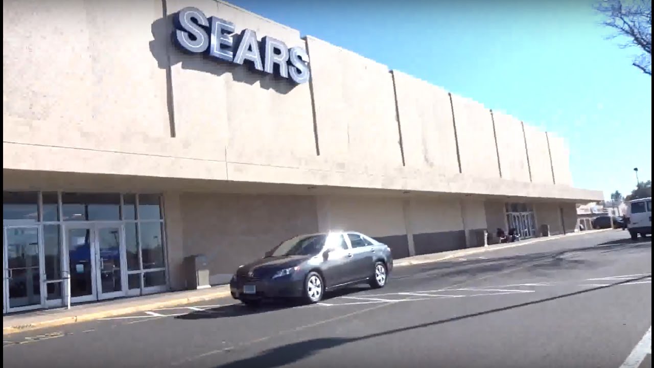 Store Tour of Sears at Corbin's Corner in West Hartford, CT