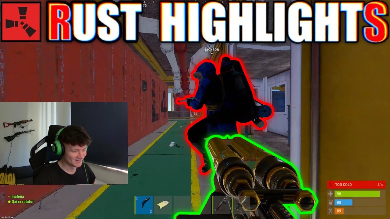 New Rust Best Twitch Highlights & Funny Moments #547