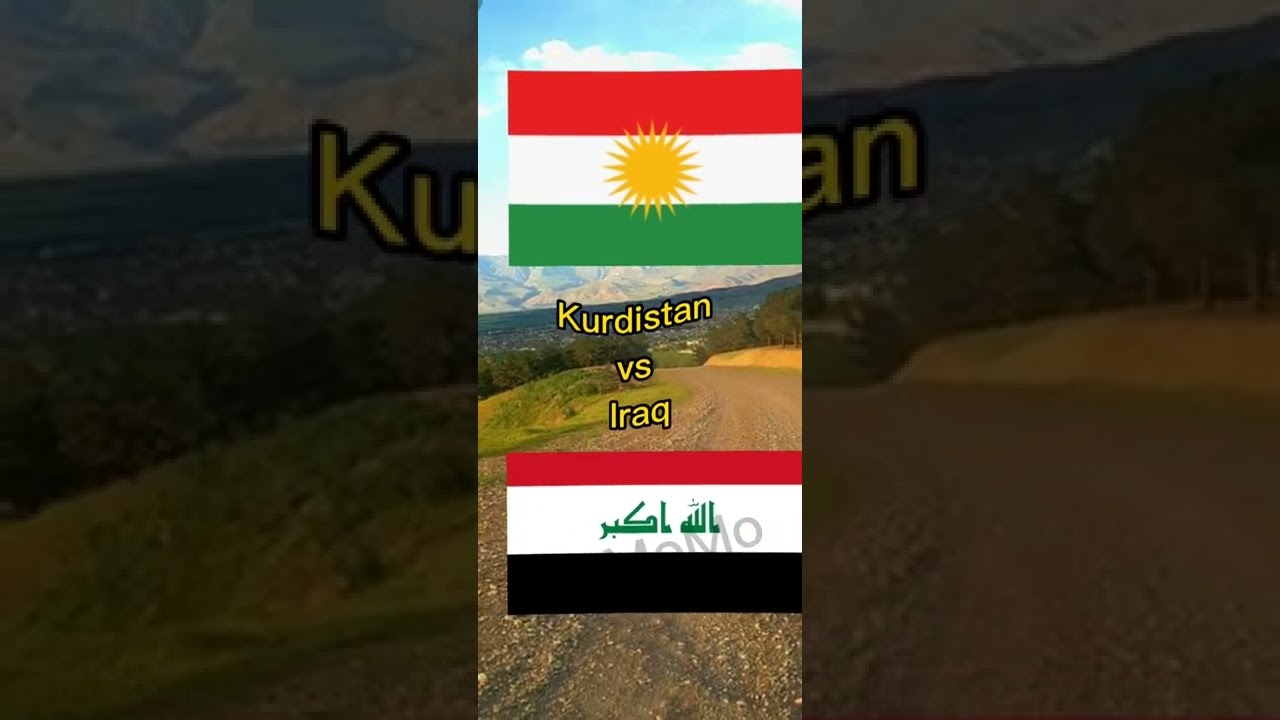 Iraq vs Kurdistan... #shorts#facts#geography#geographyfacts#gigachad#iraq#kurdistan#slemani#memes
