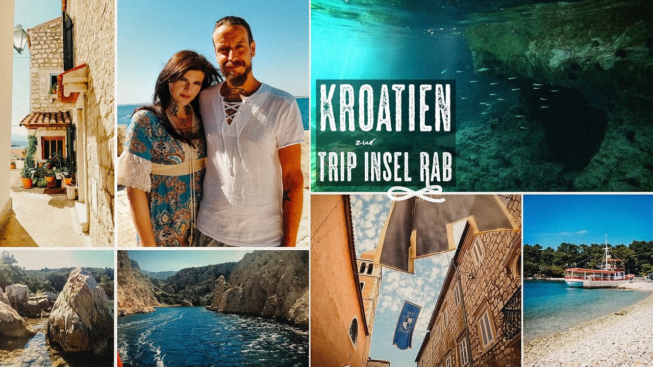 Kroatien Trip zur Insel Rab