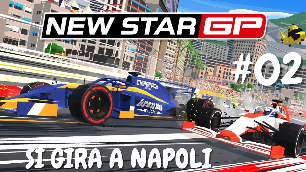 SI GIRA A NAPOLI-NEWSTAR GP-#02-GINOGAMERINO
