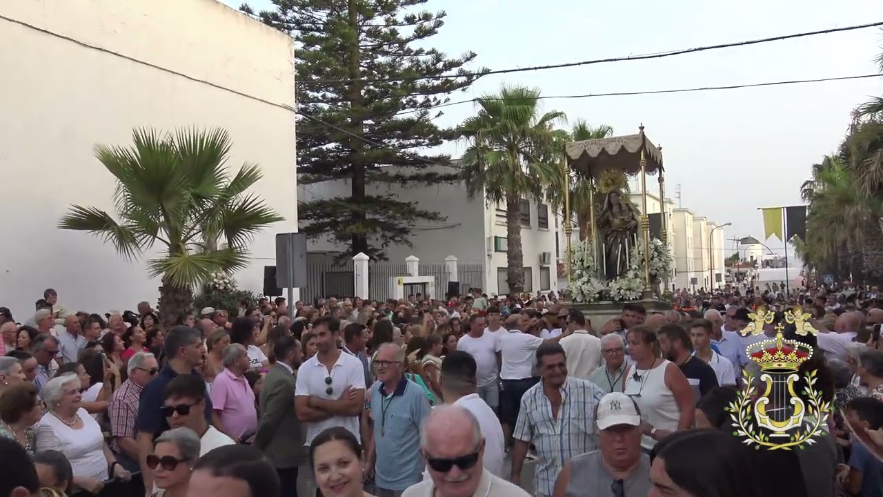 RECIBIMIENTO A LA VIRGEN DE LA OLIVA 2023   [4K]