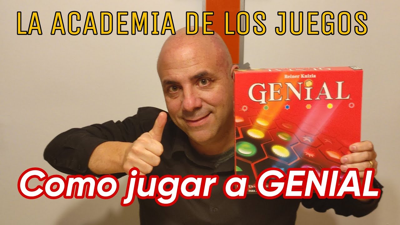 Como jugar a GENIAL // La academia de los juegos