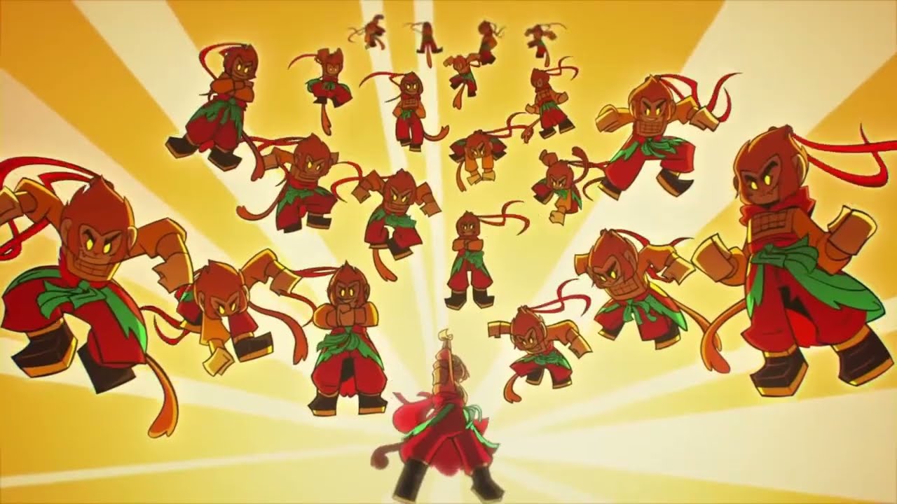 Lego Monkie Kid ||  Living Legend  || AMV