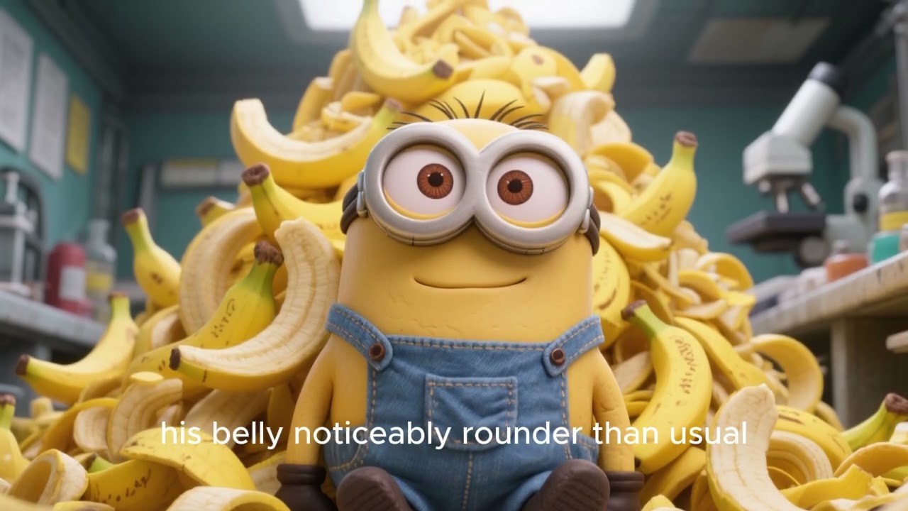 The Minion Who Played the Role of a Serial-Killer (story) ----  Kids laugh and learn videos