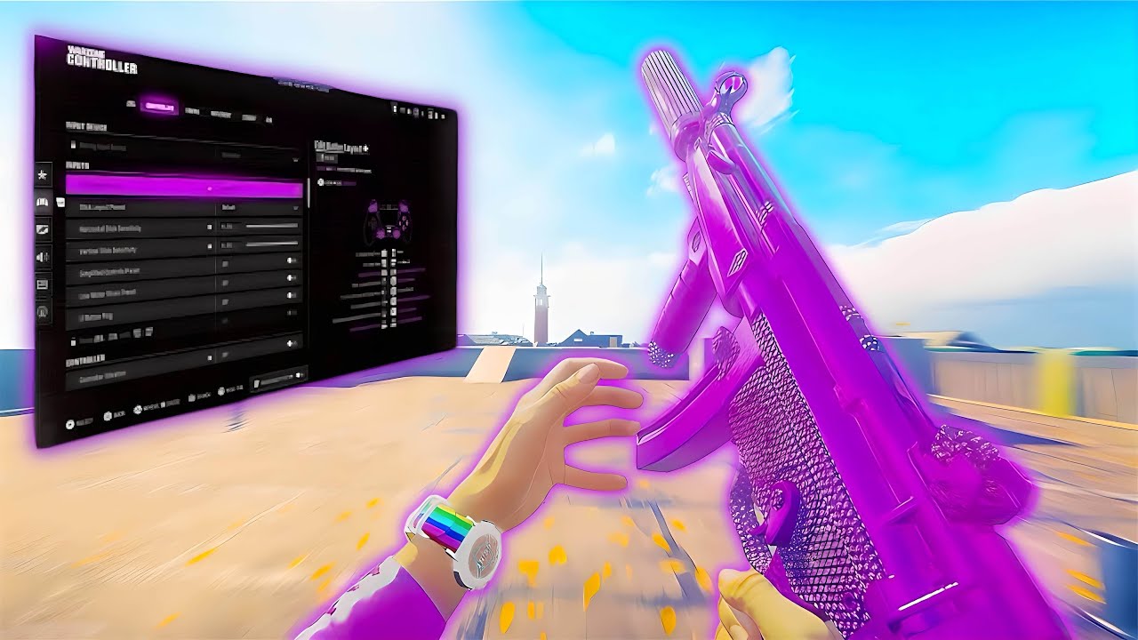 Most Satisfying Console Player 😍 + Best Settings for Aim + Movement 🐐