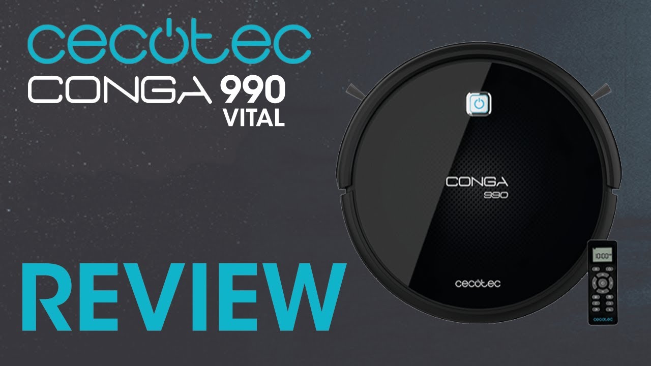 Cecotec Conga 990 Vital | Robot Aspirador | Review