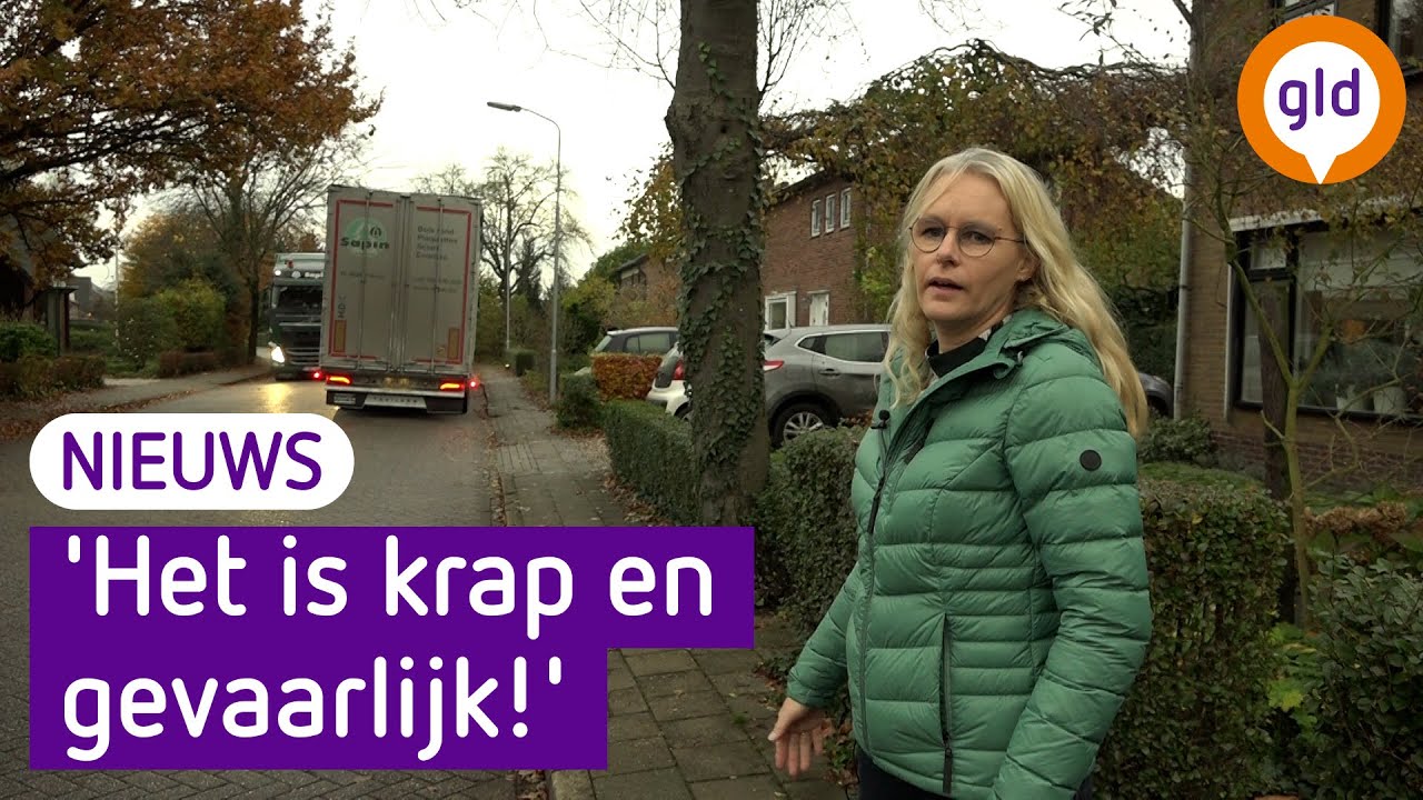 Provincie ziet oplossing voor vrachtverkeer in Eerbeek, maar buurt is niet blij